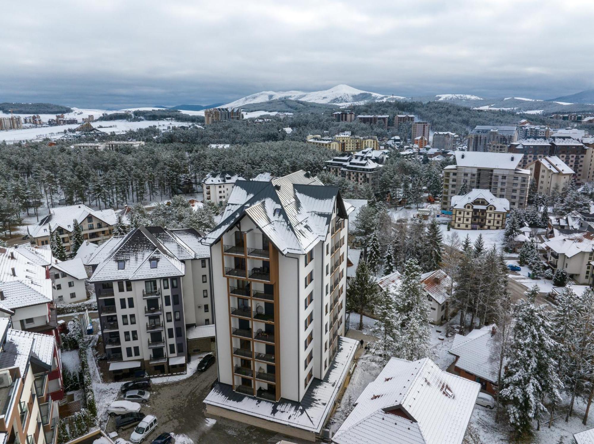Mans Lux 8 Apartman Златибор Екстериор снимка