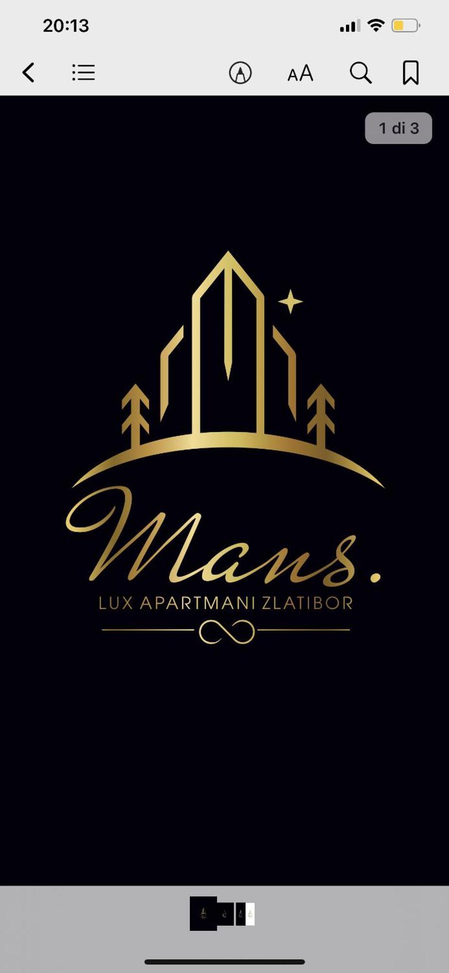 Mans Lux 8 Apartman Златибор Екстериор снимка
